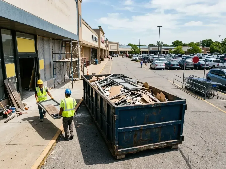 retail-store-renovation-debris-003 — frequently asked questions, Roll-off Dumpster Rentals in Midway, GA